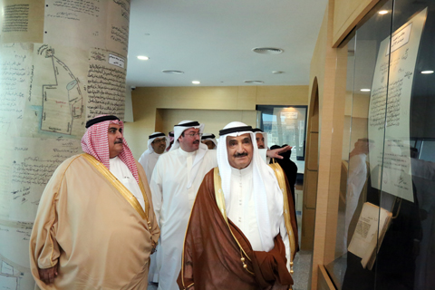 معالي رئيس جهاز المساحة والتسجيل العقاري يستقبل معالي وزير الخارجية