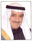 معالي رئيس جهاز المساحة والتسجيل العقاري يبعث بتهنئة إلى جريدة أخبار الخليج