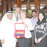 جهاز المساحة والتسجيل العقاري يستضيف وفد المؤسسة البريطانية للمساحة