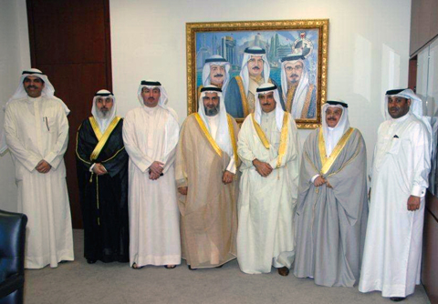 رئيس جهاز المساحة والتسجيل العقاري يستقبل وفداً من جهاز التسجيل العقاري الكويتي