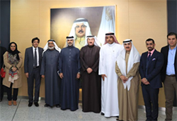 الرئيس التنفيذي لمؤسسة التنظيم العقاري يستقبل رئيس جمعية التطوير العقاري البحرينية وعدداً من أعضاء الجمعية