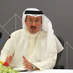 سعادة الرئيس التنفيذي لمؤسسة التنظيم العقاري مؤتمراً صحفياً بمناسبة قرب موعد تنفيذ القانون رقم (27) لسنة 2017 بشأن تنظيم القطاع العقاري