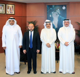معالي رئيس جهاز المساحة والتسجيل العقاري يستقبل رئيس الاتحاد الدولي للعقاريين العرب