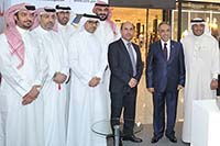 مشاركة جهاز المساحة والتسجيل العقاري في معرض البحرين للتطوير العقاري