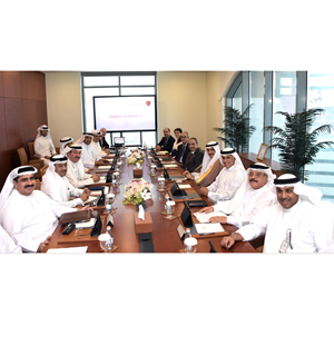 معالي الشيخ سلمان بن عبدالله آل خليفة يترأس اجتماع مجلس إدارة مؤسسة التنظيم العقاري