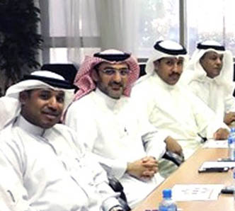 المشاركة في إجتماع اللجنة الوطنية لحوكمة المعلومات المكانية الجغرافية  الثالث