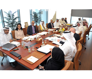 معالي الشيخ سلمان بن عبدالله آل خليفة يترأس اجتماع مجلس إدارة مؤسسة التنظيم العقاري