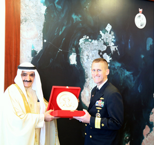 استقبل معالي رئيس جهاز المساحة والتسجيل العقاري الأدميرال جون أوكون 