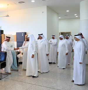 طرح الانظمة الالكترونية لمواكبة الزيادة في عدد المعاملات....