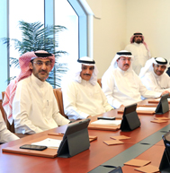 رئيس جهاز المساحة والتسجيل العقاري يدشن خدمات تقديم طلبات المسح العقاري الإلكترونية