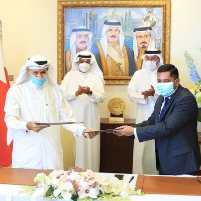 معالي الشيخ سلمان بن عبدالله آل خليفة ... مؤسسة التنظيم العقاري تدخلت في الوقت المناسب للحفاظ على المشروع