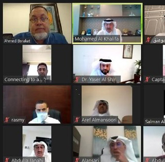 اجتماع لمناقشة الأمور المتعلقة باتحاد ملاك جزر أمواج