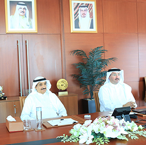 مجلس إدارة مؤسسة التنظيم العقاري... يتخذ توصيات مهمة بشأن مشروع جزر أمواج 