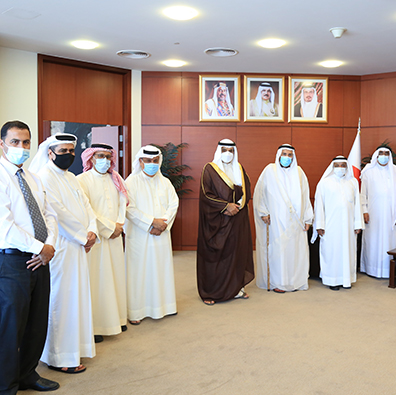 رئيس جهاز المساحة والتسجـل العقاري يثني على إنجازات جمعية السنابل لرعاية الأيتام 