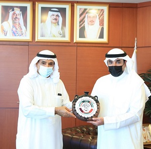 معالي رئيس جهاز المساحة والتسجيل العقاري يؤكد على أهمية التعاون المشترك مع مركز التحكيم التجاري الخليجي 