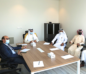 معالي رئيس جهاز المساحة والتسجيل العقاري يوجه إلى الاستمرار في عملية التحديث والتطوير