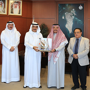 معالي الشيخ سلمان بن عبدالله آل خليفة ..المكاتب الهندسية أسهمت في التطور العمراني في المملكة