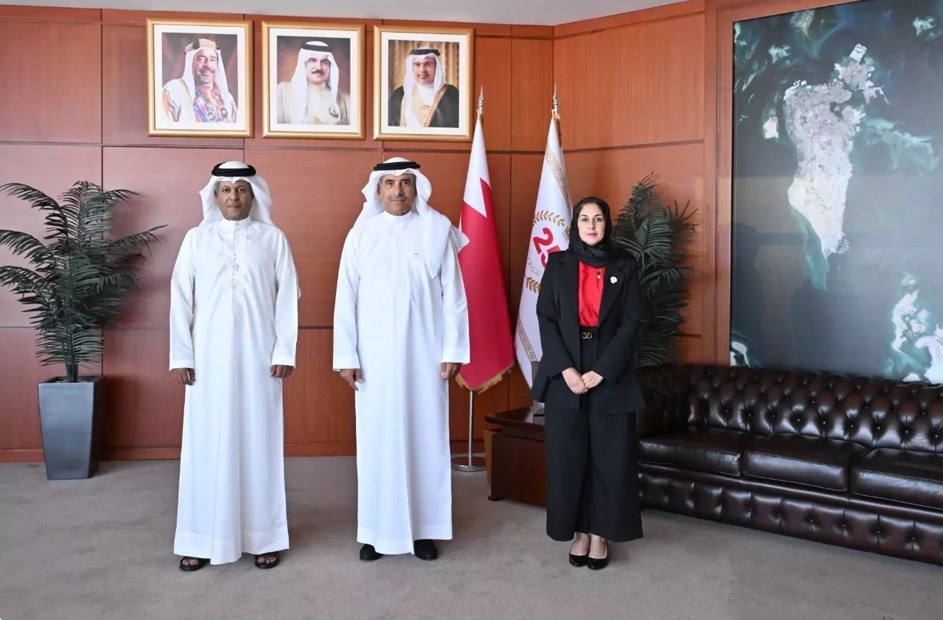 رئيس الجهاز يستقبل المديرين العامين بمناسبة تعيينهما في مناصبهما الجديدة