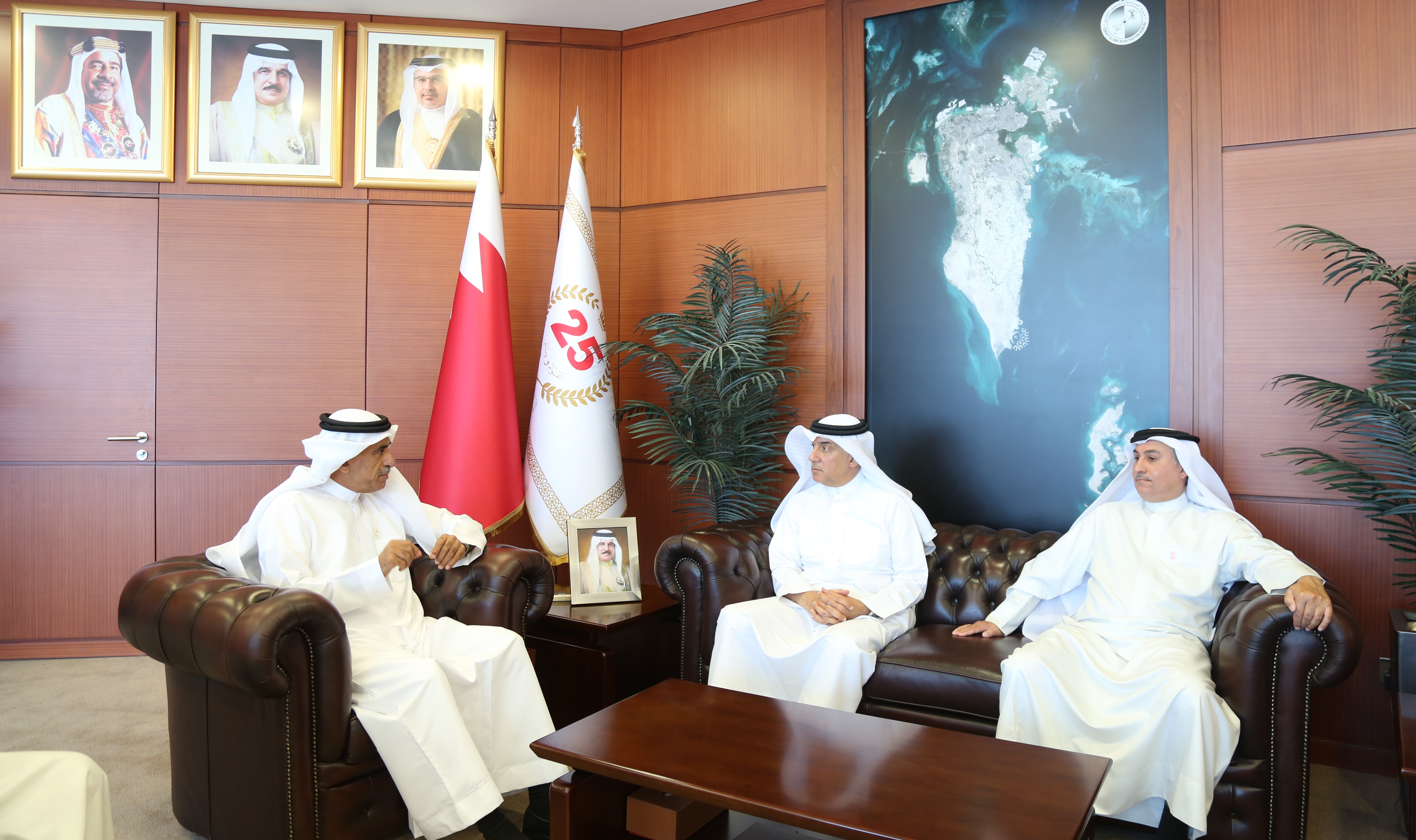 رئيس الجهاز يستقبل الرئيس التنفيذي لشركة بنفت