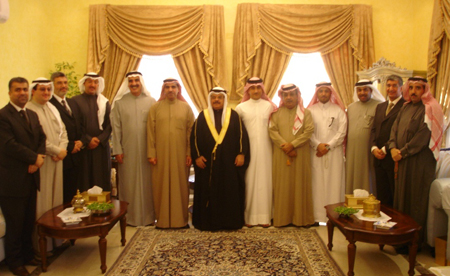 جهاز المساحة والتسجيل العقاري يجمع بوفد من مؤسسة بروة العقارية