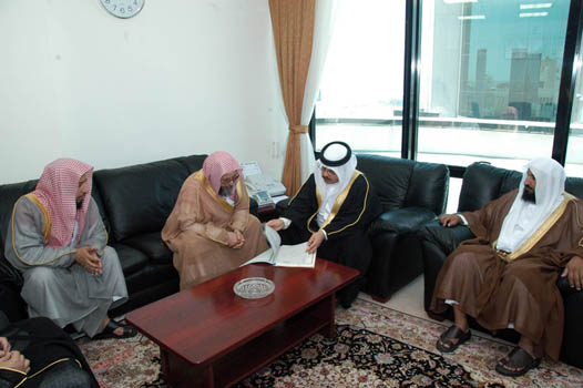 جهاز المساحة والتسجيل العقاري يستقبلُ وفداً من المملكة العربية السعودية