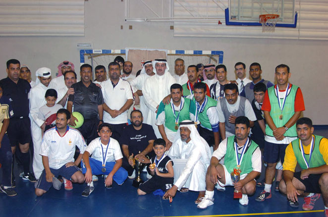 جهاز المساحة والتسجيل العقاري ينظم دورته الرمضانية الأولى في كرة القدم