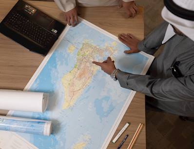 المسح البحري