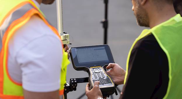 طلب إعداد خريطة وثيقة لعقارات سبق مسحها (BY PASS) 