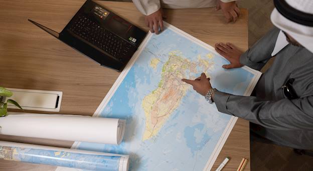 طلب عملية مسح باستخدام جهاز الMultibeam Echosounder