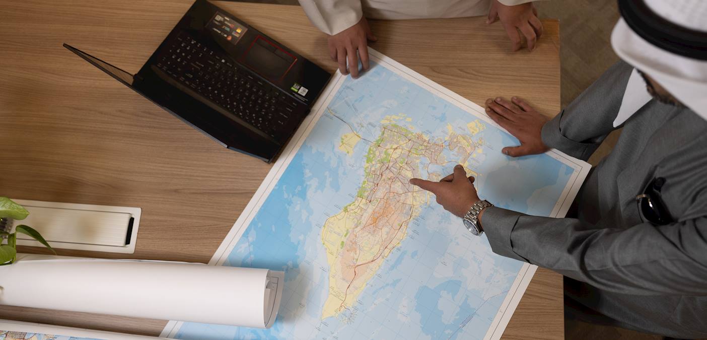 طلب عملية مسح باستخدام جهاز الMultibeam Echosounder