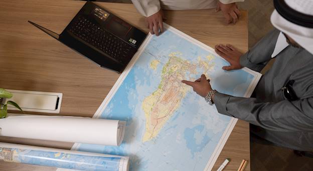 طلب بيانات الاعماق البحرية