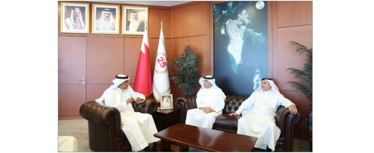 رئيس الجهاز يستقبل الرئيس التنفيذي لشركة بنفت