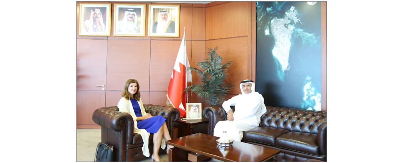استقبال رئيسة البرنامج القطري لبرنامج الأمم المتحدة للمستوطنات البشرية