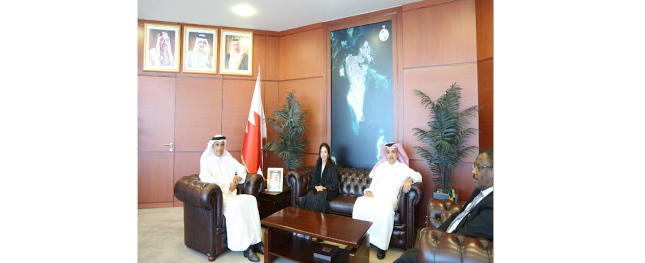 استقبال الرئيس التنفيذي لبنك البركة الإسلامي