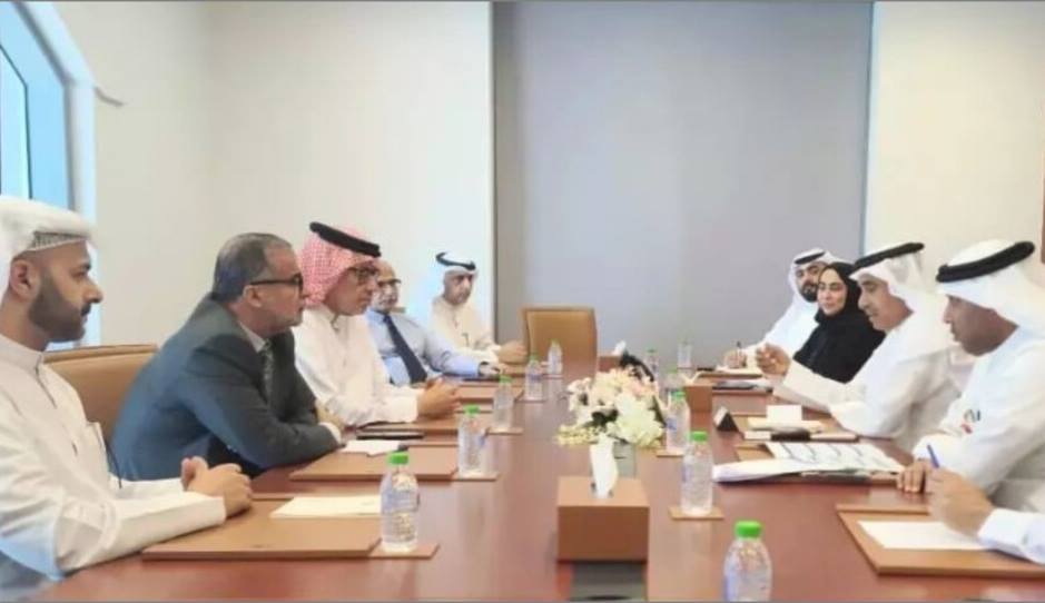 استقبال ممثلي خمسة مكاتب مساحية خاصة