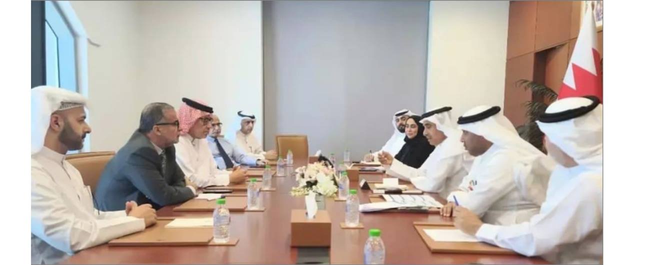 استقبال ممثلي خمسة مكاتب مساحية خاصة