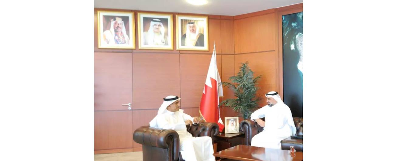 لقاء رئيس جهاز المساحة والتسجيل العقاري مع مدير بنك الإسكان