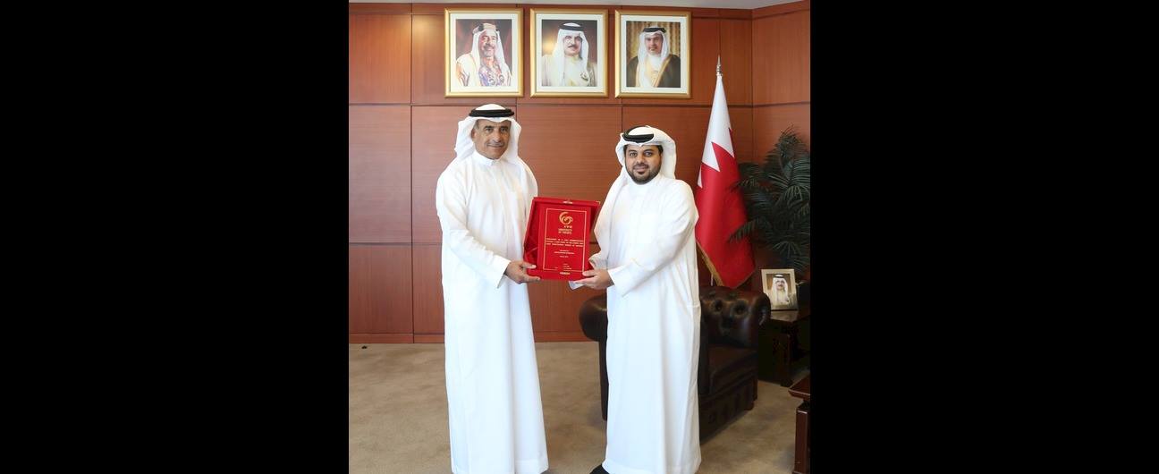 استقبل سعادة المهندس باسم بن يعقوب الحمر، رئيس جهاز المساحة والتسجيل العقاري