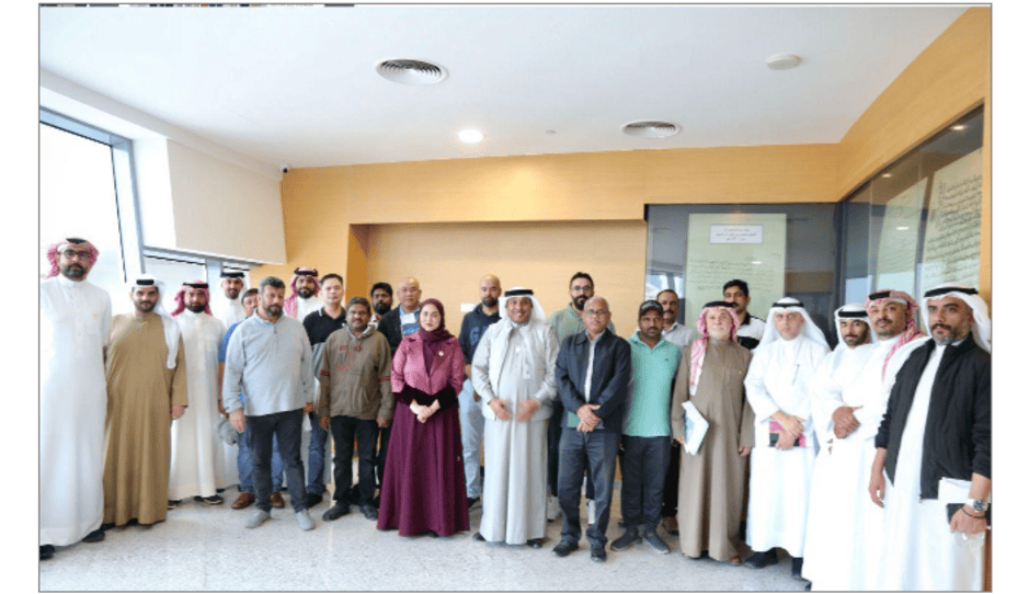 الجهاز ينظّم ورشة لتحسين جودة الأعمال المساحية