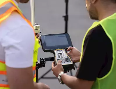 المسح الطبوغرافي